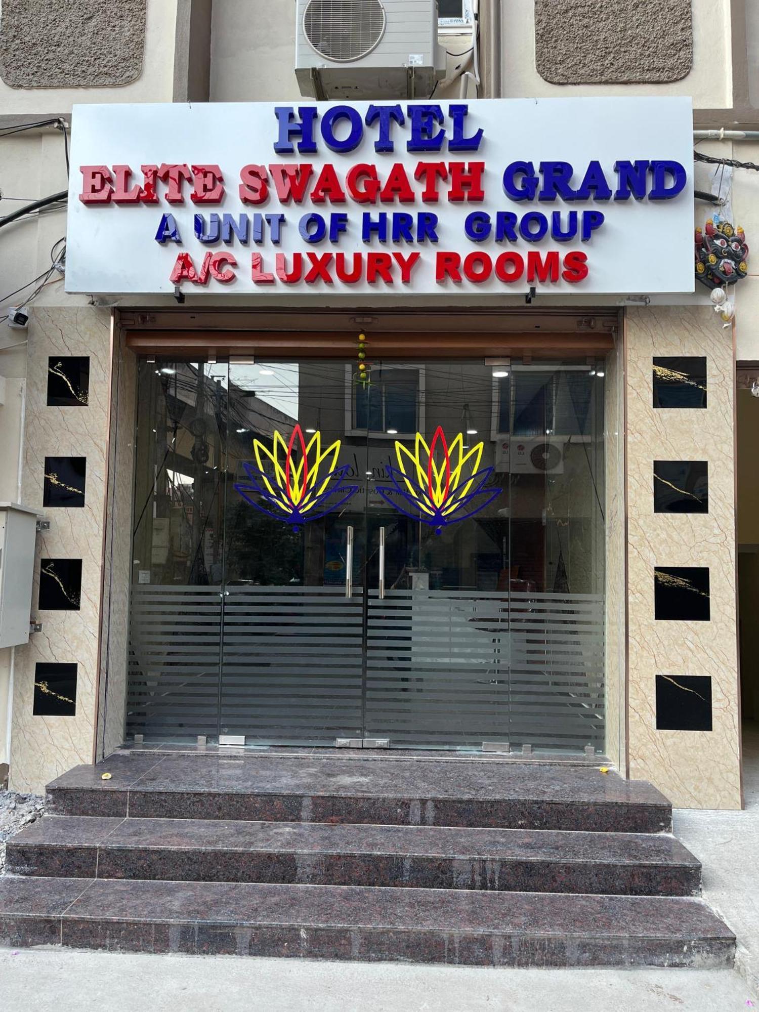 Hotel Elite Swagath Grand Hyderabad Bagian luar foto